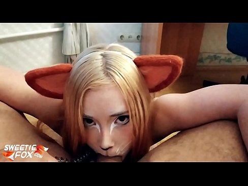 ❤️ कित्सुने तिच्या तोंडात डिक आणि कम गिळले ❤❌ अश्लील mr.pornmega.ru